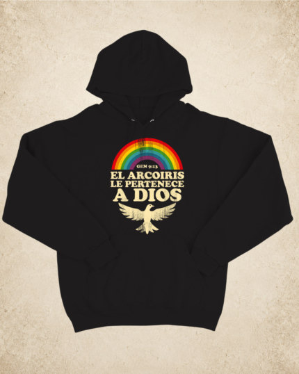 Polerón El Arcoíris es de Dios