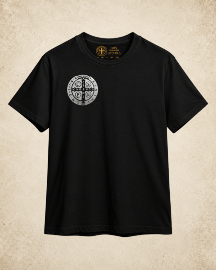 Polera Medalla de San Benito Pectoral