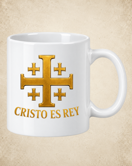 Tazón Cruz de Jerusalén